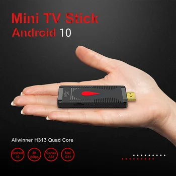 VONTAR X96 S400 2 GB 16 GB Android 10 TV Palico Allwinner H313 Quad Core 4K 60fps H. 265 2.4 G Wifi Google Player, TV Okno Dongle