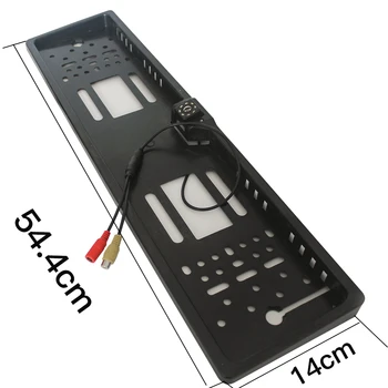 Vozila, tablice okvir/kamera registrske tablice okvir/tablice fiksni okvir /LED8 lahka kamera licenco okvir