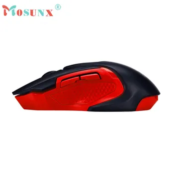 Vroče prodajo MOSUNX 6 Tipka Darila Optična Brezžična Igra 32DPI Miško & USB Sprejemnik Mini Prenosni Optični Gaming Miška Za Prenosni RAČUNALNIK