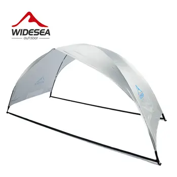 Widesea plaži šotor nadstrešek 2-3 osebe plaži dežnik nadstrešek hitro odpreti 90% UV-zaščitna nadstrešek šotor za kampiranje, ribolov