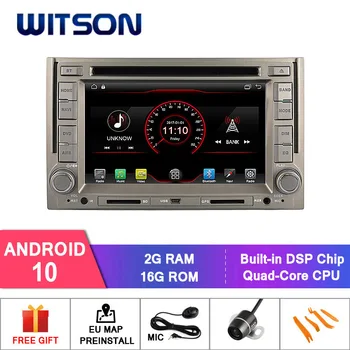 WITSON Android 10 AVTO DVD, RADIO, GPS ZA HYUNDAI H1(STAREX) vgrajeni MIRRROR POVEZAVO KAPACITIVNI ZASLON na DOTIK 1080P HD VIDEO