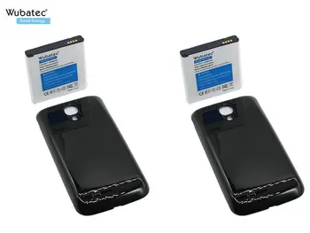 Wubatec 2x 5200mAh S4 NFC Razširjene Baterije Za Samsung Galaxy S 4 I9500 SIV I9502 I9505 I9508 I9507V R970 i545 i337 i959