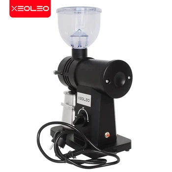 XEOLEO 250W Espresso Kavni mlinček 250 g Električni mlinček za Kavo iz Nerjavečega jekla Ravno whetstone Kave Rezkalni stroj 110/220V