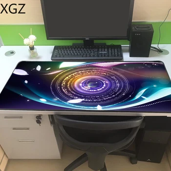 XGZ Laptop Pad Barvna Kamera Črna Zaklepanje Rob Miško Hitrost Igralec Igralni Mizi Mat Xxl CSGO Dota 2