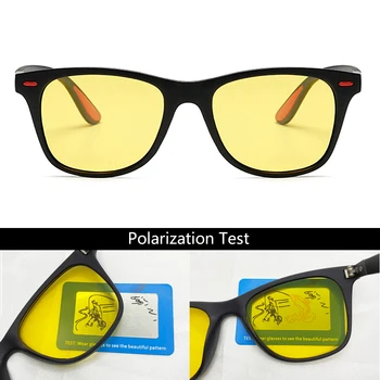 YAMEIZE Polarizirana Nočno Vizijo Očala Moških Anti-glare Očala Moški Ženske Vožnja Izven Očala Lunettes de vizijo nocturne