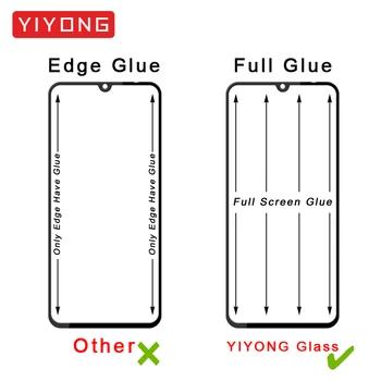 YIYONG 5D Polno Kritje Stekla Za Huawei Honor 10 Lite V10 Kaljeno Steklo Screen Protector Za Huawei Honor Prikaz 10 Honor10 Stekla