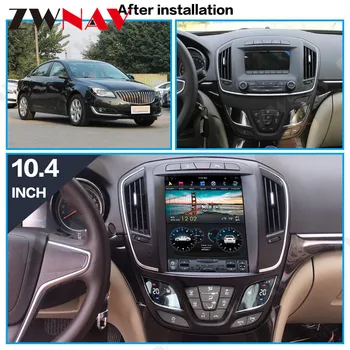 Za Buick lacrosse+ Android 9 4+128G Tesla slog px6 Avto DVD Predvajalnik, GPS Navigacija glavna enota multimedijski avdio radio snemalnik