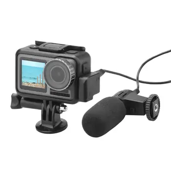 Za DJI USB C Zvočna kartica Tip C Moški-Ženska + 3,5 mm, Zunanji Mikrofon, Vtičnico za DJI OSMO UKREPANJE Video Kamere Pribor
