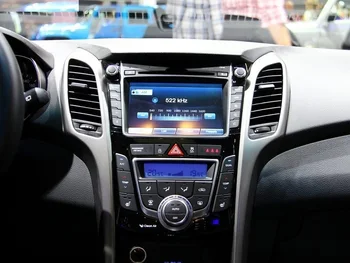 Za Hyundai I30, zaslon na Dotik, Vodja enote 2012 - 2016 PX6 Android 10 Avtomobilski Stereo Radio, GPS Navigator DVD Predvajalnika 2 din Multimedia