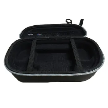 Za Sony PS Vita 1000/2000 Black Trda Zaščitna torbica za Kritje Vrečko EVA Zaščitna Vreča PSV Igre Pribor