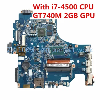 Za SONY SVF153 Prenosni računalnik z Matično ploščo A1971741A DA0HKDMB6D0 Z SR16Z i7-4500 CPU GT740M 2GB GPU MB Testirani Hitro Ladjo