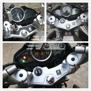 Za SUZUKI INAZUMA GW250 2013-2017CNC spremenjen standard navadnih različico motornega kolesa spremenjen split krmilo plus višina kodo