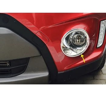 Za Suzuki Vitara Suzuki 2016 2017 2018 2019 karoserije Prednji Luči za Meglo Lučka Detektor Okvir Palico Styling ABS Chrome Trim Deli