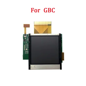 Zamenjava Za Nintend GBC Visoko Svetlobe Zaslona LCD Spremembe Kit Pribor za GBC 5 Segment Nastavljiva Svetlost Zaslona