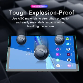 Zaščitnik zaslon Kaljeno Steklo za Lenovo Zavihku M10 HD 2. TB-X306X/F 10.1 Tablet Film Stražar