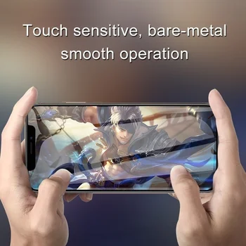 Zaščitnik zaslon Za iPhone 11 Pro XS MAX Kaljeno Steklo Ecran Za iPhone XR XS X 8 7 6s Plus Zaslon Zaščita Cristal Templado