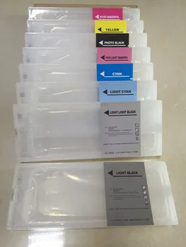 Združljiv Vžigalnike kartuša za Epson Stylus Pro 7800 9800 tiskalnik kartuše za Epson 7800 9800 kartuše