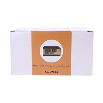 ZL-7918A Avtomatski Inkubator Krmilnik 100-240V LCD Tem Vlažnost Nadzor XM 18 Termostat Toplotne Regulator za Skladišče nova
