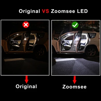 Zoomsee Notranjosti LED Za Suzuki Swift Sport 2004-2020 Canbus Vozila Žarnice Dome Zemljevid Branje Vrata Svetlobe, brez Napak Auto Svetilke Komplet