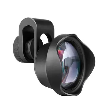 Širokokotni zrcalno-Refleksni Fotoaparat Zunanje High Definition Fisheye Makro Tri-v-enem Za Univerzalni Mobilni Telefon Objektiv