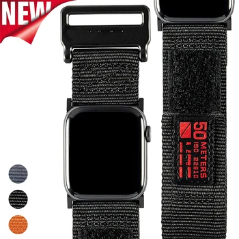 šport najlon watch band za iwatch 5 jv 6 2 3 38 mm 42mm zapestnica zanke traku za Apple watch 6 5 4 40 mm 44 watchbands wristbelt