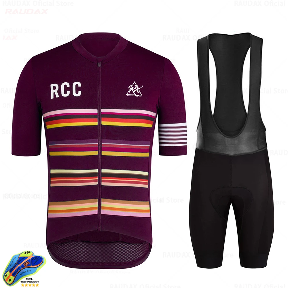 Raudax 2020 Kolesarski Dres Dihanje MTB Kolesarjenje Oblačila Mountain Bike Wear Oblačila Maillot Ropa Ciclismo Hombre Triatlon