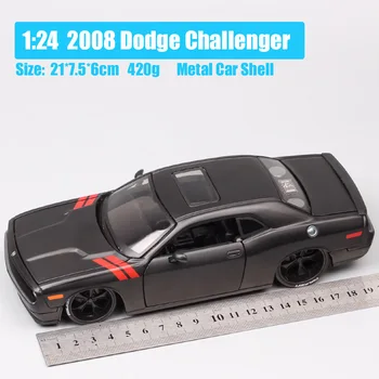 1:24 Obsega maisto 2008 Dodge Challenger srt mišice šport avto Diecasts & Igrača Vozila, model igrača coupe sličice za otroka darilo