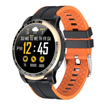 1.3 Palčni Full Zaslon na Dotik Pametno Gledati Moške Srčnega utripa Bluetooth Klic SMS Vreme 30 Dni Pripravljenosti Šport Smartwatch Ženske