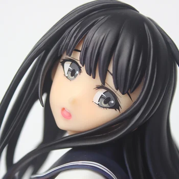 1/7 Seksi Anime ilustracije Daiki Murakami Suigun F-ism Dekleta zbirka Model Akcijskega Slika 25 cm