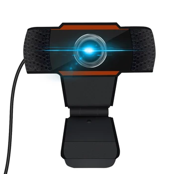 1080P Spletna kamera z Mikrofonom, spletna kamera 4k web cam web kamera z mikrofonom, Webcam Spletna kamera ločljivosti 1080P za računalnik, usb kamere