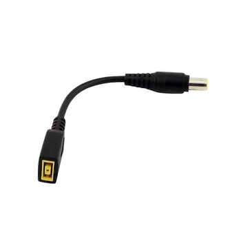 10pcs 7.9 mm x 5,5 mm Moški DC Napajalni Adapter za Polnilnik Priključek Kabel za Lenovo ThinkPad X1 Carbon 15 cm