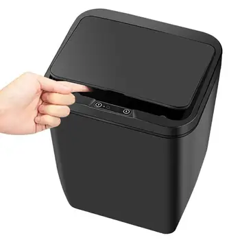 12L Smart posode za Odpadke Samodejno Indukcijske Smeti Smeti Vrsta Baterije Inteligentni Velike Zmogljivosti Domov za Čiščenje Dodatki