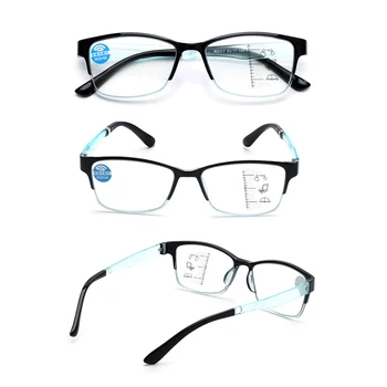 1Pc Vroče Anti-Modra Svetloba Obravnavi Očala Smart Progresivna Multifokalna Presbyopia Očala Proti Bleščanju bolečih oči Vision Care Očala