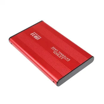 2.5-Palčni Prenosnik SATA HDD Primeru, Da Sata, USB 3.0 SSD HD Trdega Diska, Diska, Zunanje Ohišje Škatla Z USB 3.0 Kabel