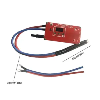 20 cm Mini Spot Varilec Tranzistor, Prenosni Komplet za Spajkanje Peresa Moč Vhodnih Linij Ročno/Samodejno Varjenje Orodje DIY Orodja za Popravilo