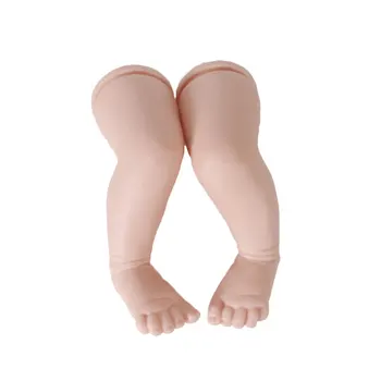 20 palčni komplet za punčko Mehko Vinil Prerojeni Baby Doll Kompleti silikonski rodi punčko kit rodi punčko plesni kompleti baby doll dodatki