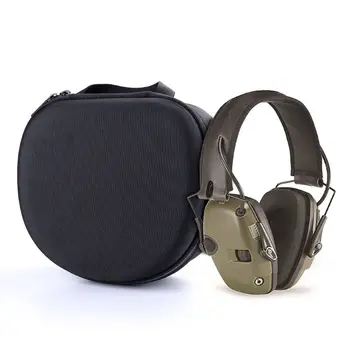 2019 NOV Prenosni Trdi EVA torbica Za Howard Leight Šport Earmuff Slušalke in Genesis Oster-Strelec Očala Očala