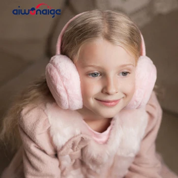 2020 barva otroške zimske toplo naušniki fantje in dekleta toplo slušalke dezintegratorjev udobje otroka slušalke smučarskih toplo naušniki