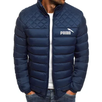 2020 jesen/zima blagovno znamko moške bombaž jacketpn debel plašč slim fit moda priložnostne nositi domov