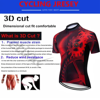 2020 novo TELEYI Moške Kolesarske Majice Kratek Rokav Kolesarske Majice MTB Kolesarski Dres Kolesarjenje Oblačila Nositi Ropa Maillot Ciclismo