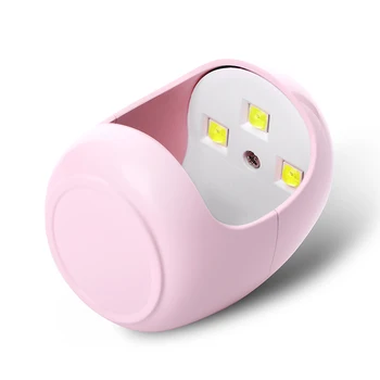 2020 Prenosni LED Lak za Lase Mini Roza UV Lučka za Nail Art Manikura Orodja za Fototerapijo Prst Hitro Sušenje Pralni Nohte lak