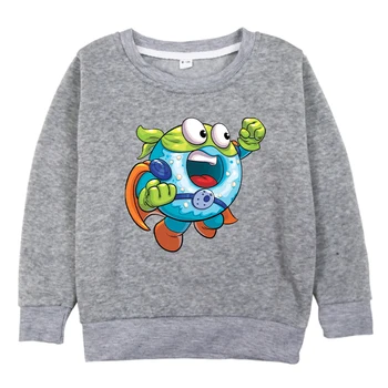 2020 Risanka Otroci Superzings Sweatshirts Jeseni Tople Plašče za Fante Oblačila Super Zings Otrok Puloverji Jopice