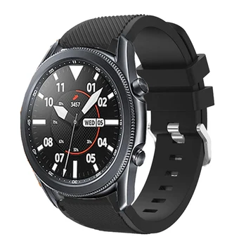 22 mm Silikonski Trak Za Huawei watch gt 2e gt2 46mm Watch Band Za Samsung Galaxy Watch 3 45 mm Trak Galaxy Watch 46mm Prestavi S3