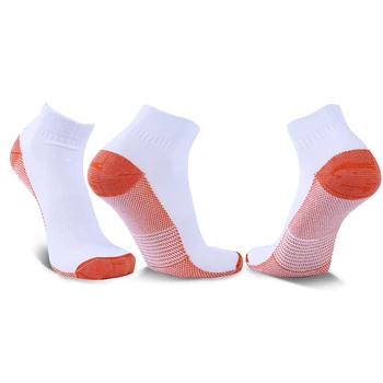 25 pari Unisex Čudež Baker Stiskanje Nogavice Anti Veno Strokovno Gleženj nogavice za moške in ženske