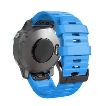 26 22 mm Watchband Za Garmin Fenix 6 6X Pro 5 5X Plus /3HR Silikonski Trak Fenix5 6 935 Watch Hitro Sprostitev Easyfit Pašček za Zapestje