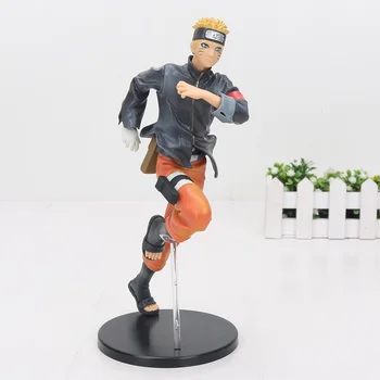 2pcs/set Anime Naruto Shippuden Naruto Uzumaki Hyuuga Hinata PVC Akcijska Figura, Zbirka Model Igrača 19-24 cm