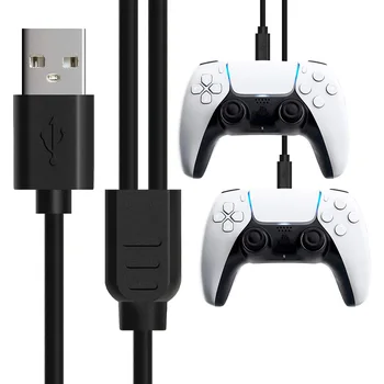3m USB Tip C napajalni Kabel za PS5 DualSense Brezžični Gamepad Krmilnika Tip-C Polni Kabel za PS5 Xbox En S Pripomočki