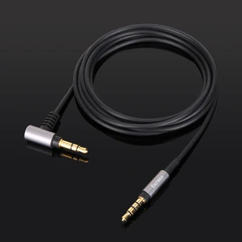 4/6 Zamenjava Srebro nadgradnja Audio Kabel Audio Technica ATH-M50xBT SR50/SR50BT slušalke