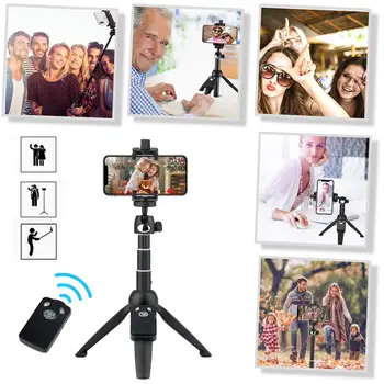 40-palčni Selfie Palico Stojalo Podaljša Selfie Palico Stojalo Stojalo z Brezžično, dalinjsko Združljivo z iPhone Xs Max/X/8/Samsung