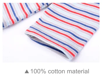 5 Paketi Baby Dekleta T-Majice Poln Rokav Dojenčke Oblačila Cotton Tee Vrhovi Novorojenčka Cartoon Živali Vezenje T-Shirt Fant Obleke